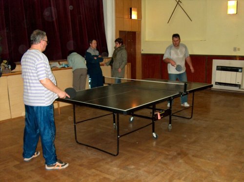 Štěpánský turnaj ve stolním tenise - 26.12.2006